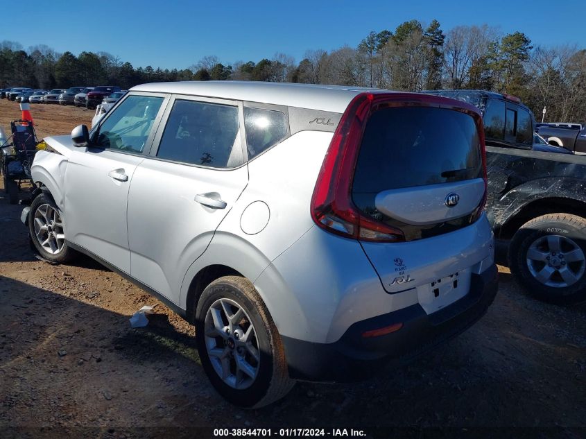 2020 KIA SOUL LX/X LINE/S - KNDJ23AUXL7007017