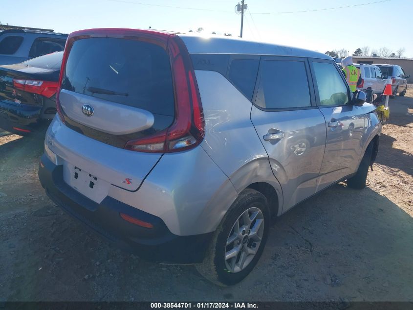 2020 KIA SOUL LX/X LINE/S - KNDJ23AUXL7007017