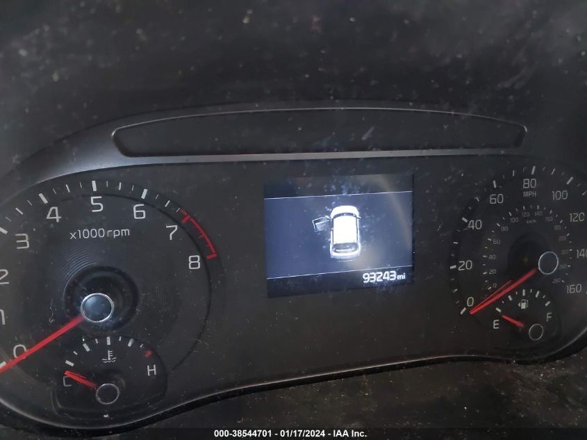 2020 KIA SOUL LX/X LINE/S - KNDJ23AUXL7007017