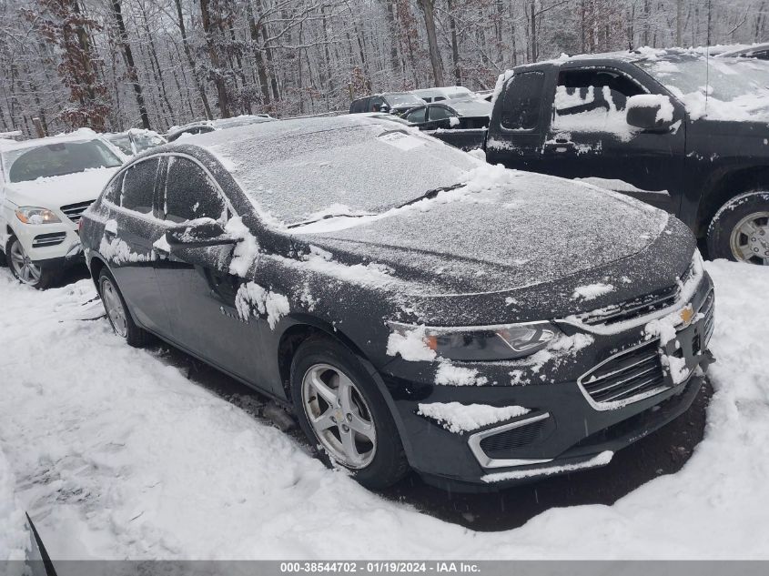 2018 CHEVROLET MALIBU 1LS - 1G1ZB5ST7JF249862