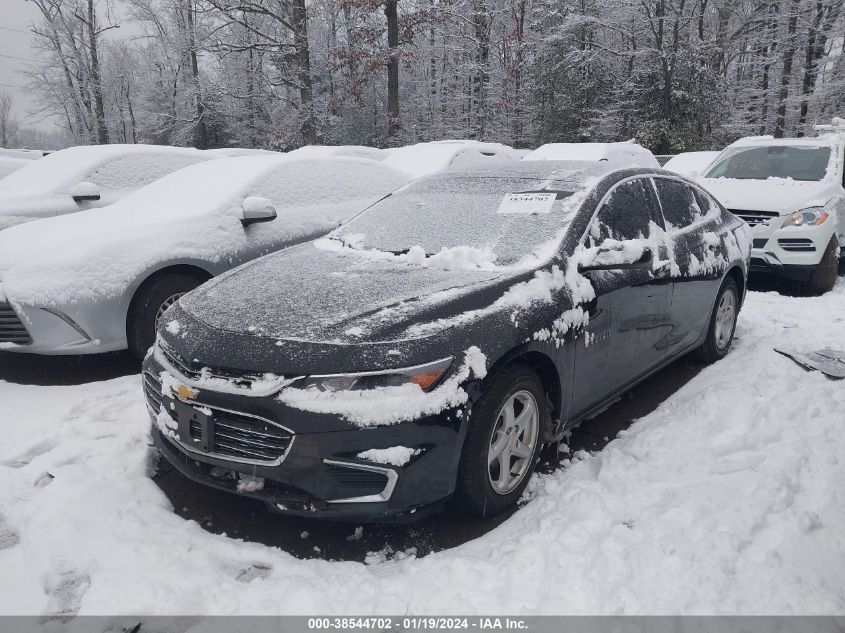 2018 CHEVROLET MALIBU 1LS - 1G1ZB5ST7JF249862