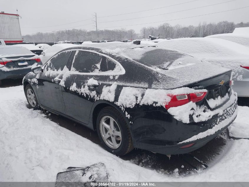 2018 CHEVROLET MALIBU 1LS - 1G1ZB5ST7JF249862