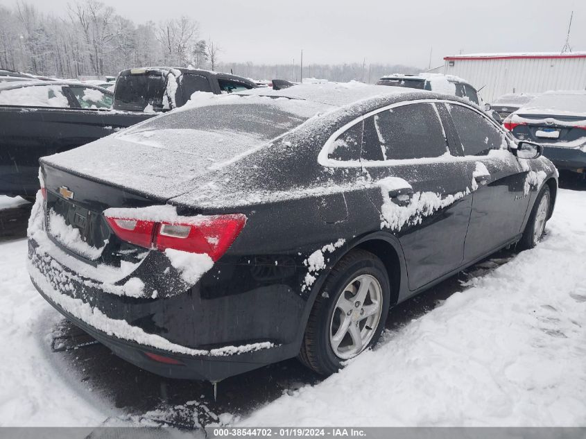2018 CHEVROLET MALIBU 1LS - 1G1ZB5ST7JF249862