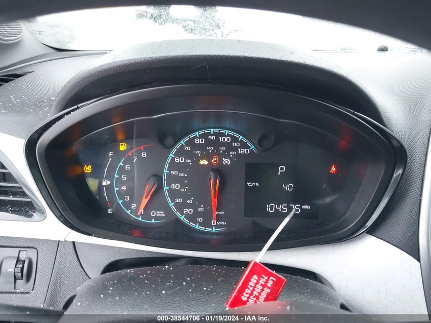 VIN KL8CD6SA3JC422282 2018 CHEVROLET SPARK 1LT CVT