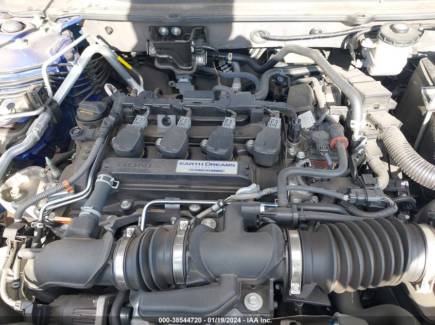 VIN 1HGCV1F34LA001402 2020 HONDA ACCORD SPORT