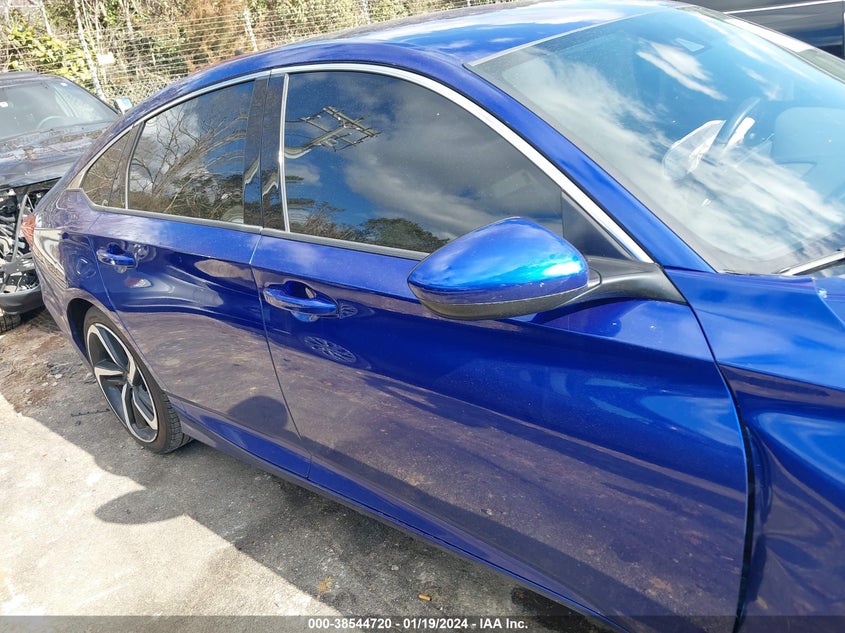 VIN 1HGCV1F34LA001402 2020 HONDA ACCORD SPORT