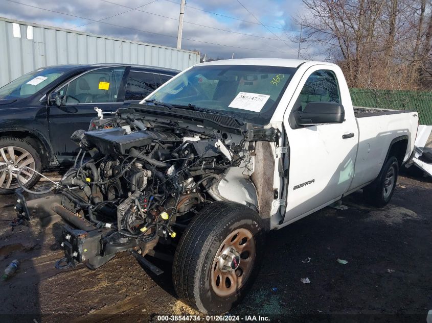 2015 GMC SIERRA 1500 - 1GTN2TEH7FZ401338