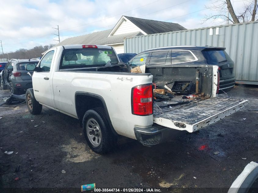 2015 GMC SIERRA 1500 - 1GTN2TEH7FZ401338