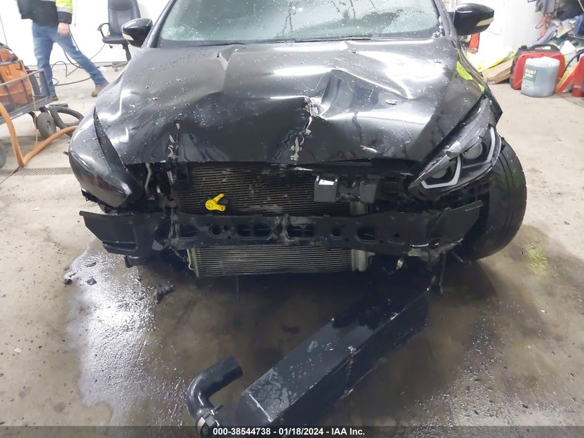 VIN 1FADP3L99HL307630 2017 FORD FOCUS ST