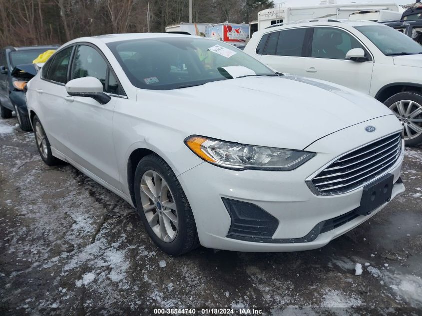 2019 FORD FUSION SE - 3FA6P0HD3KR244375