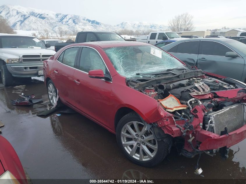 2014 CHEVROLET MALIBU LTZ - 1G11H5SL6EF197352