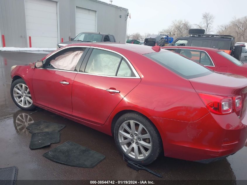2014 CHEVROLET MALIBU LTZ - 1G11H5SL6EF197352