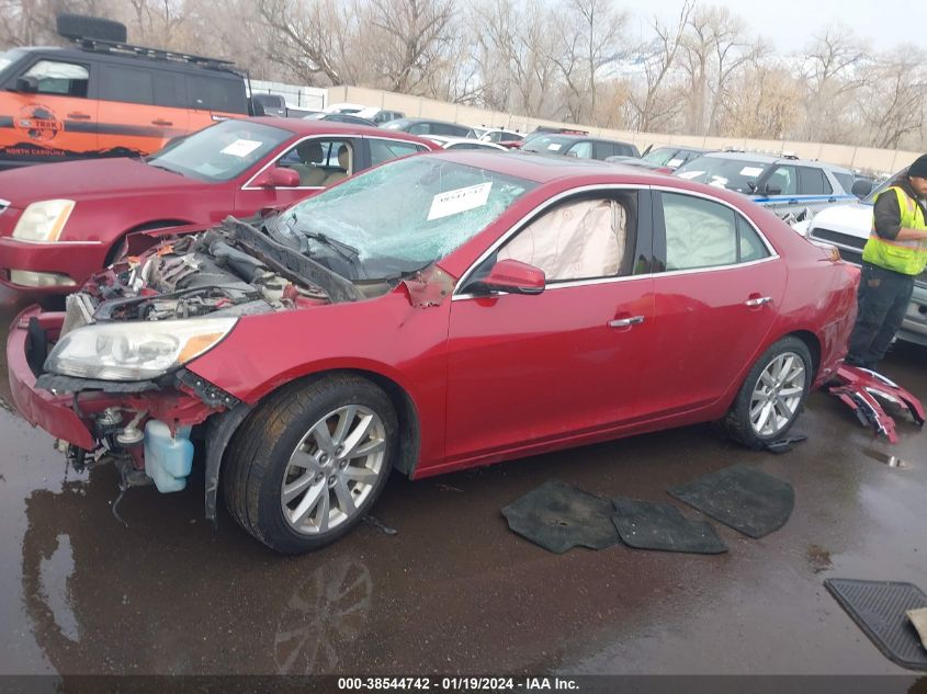 2014 CHEVROLET MALIBU LTZ - 1G11H5SL6EF197352