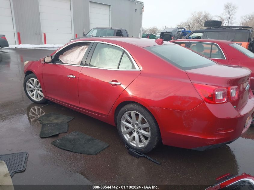 2014 CHEVROLET MALIBU LTZ - 1G11H5SL6EF197352