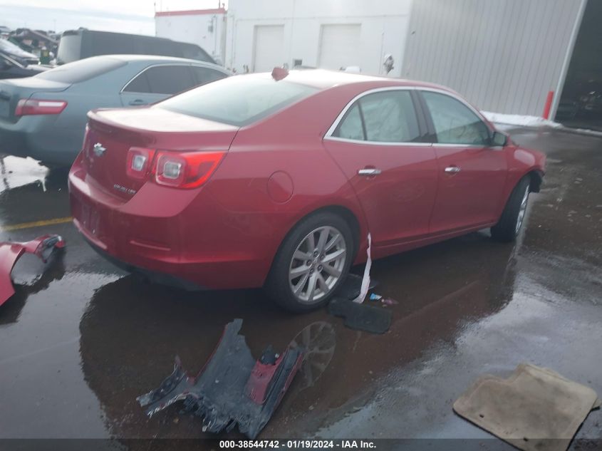 2014 CHEVROLET MALIBU LTZ - 1G11H5SL6EF197352