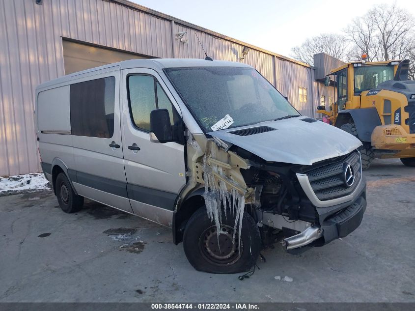 2017 MERCEDES-BENZ SPRINTER 2500 2500 - WD4FE7CD3HP373528