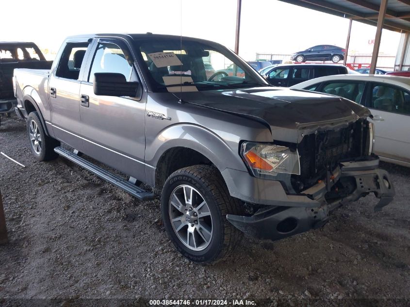 2014 FORD F-150 STX - 1FTFW1CF1EKF87769