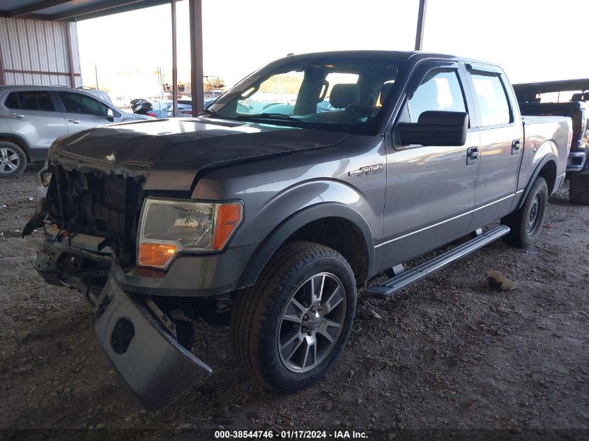 2014 FORD F-150 STX - 1FTFW1CF1EKF87769