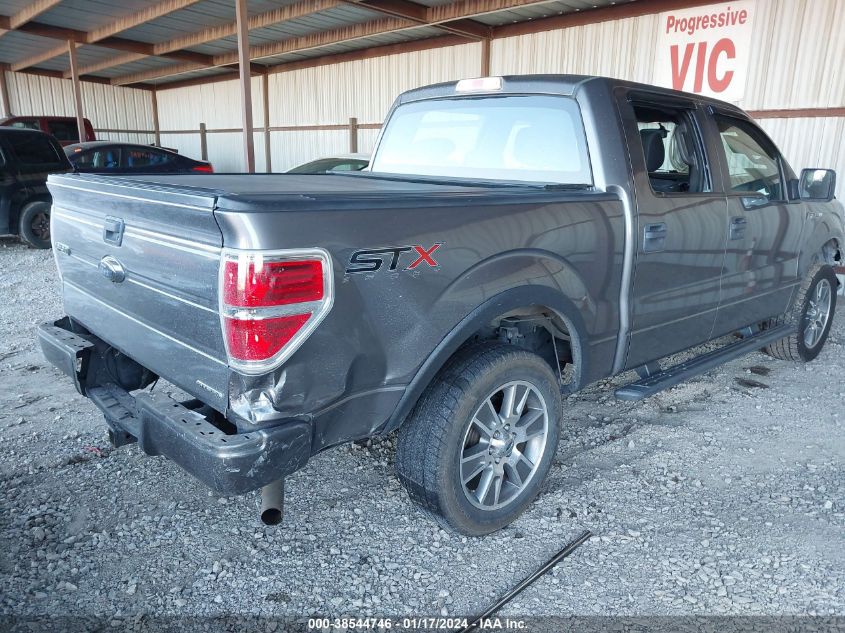 2014 FORD F-150 STX - 1FTFW1CF1EKF87769