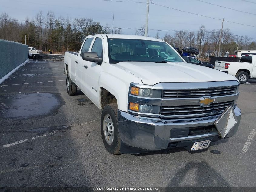 2015 CHEVROLET SILVERADO 2500HD WT - 1GC1CUEGXFF628839