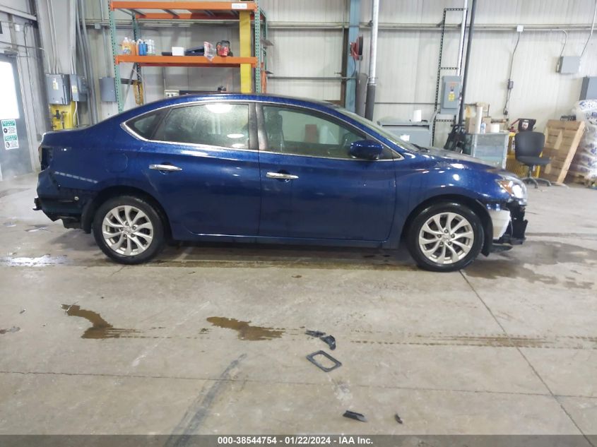 2017 NISSAN SENTRA SV - 3N1AB7AP3HY354568