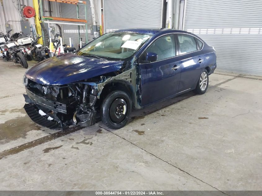 2017 NISSAN SENTRA SV - 3N1AB7AP3HY354568