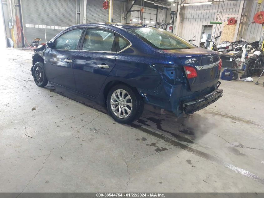 2017 NISSAN SENTRA SV - 3N1AB7AP3HY354568