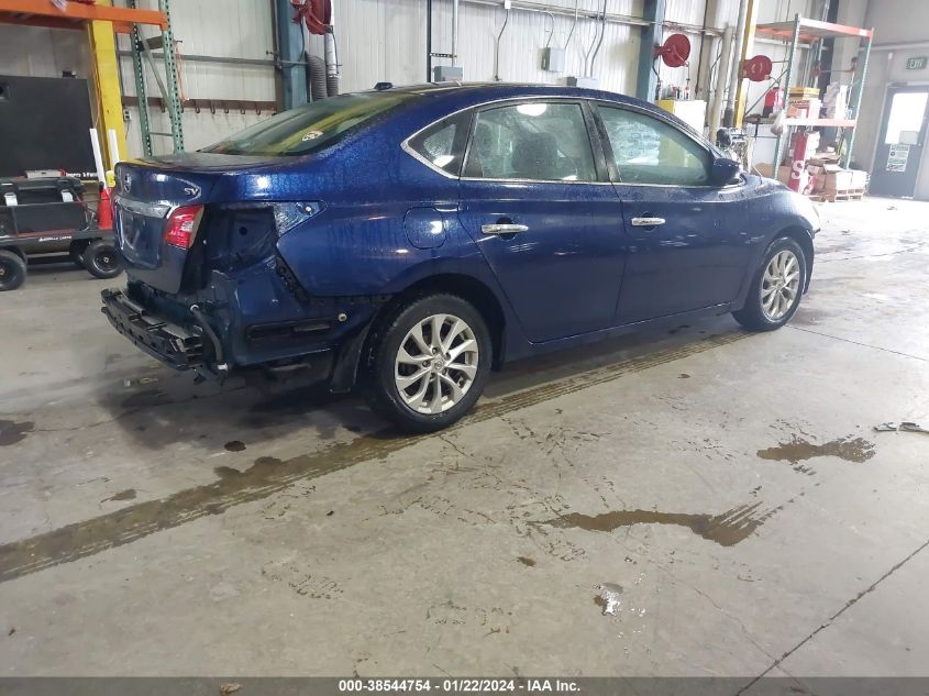 2017 NISSAN SENTRA SV - 3N1AB7AP3HY354568