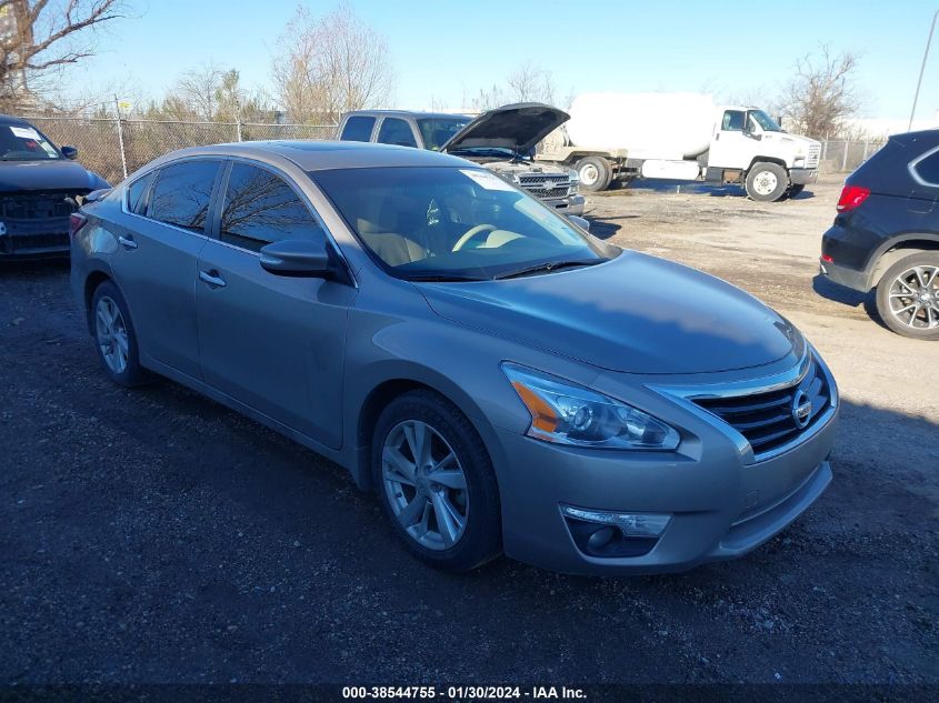 2013 NISSAN ALTIMA 2.5 SL - 1N4AL3AP8DN503931
