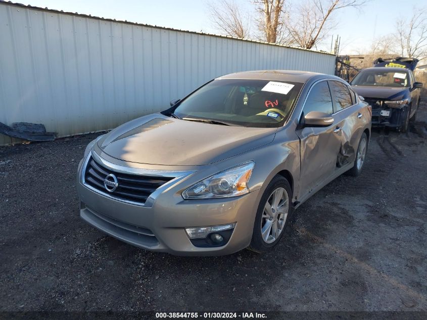 2013 NISSAN ALTIMA 2.5 SL - 1N4AL3AP8DN503931