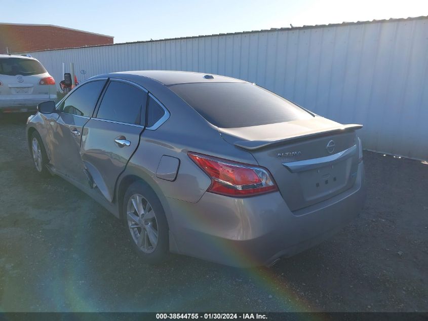 2013 NISSAN ALTIMA 2.5 SL - 1N4AL3AP8DN503931