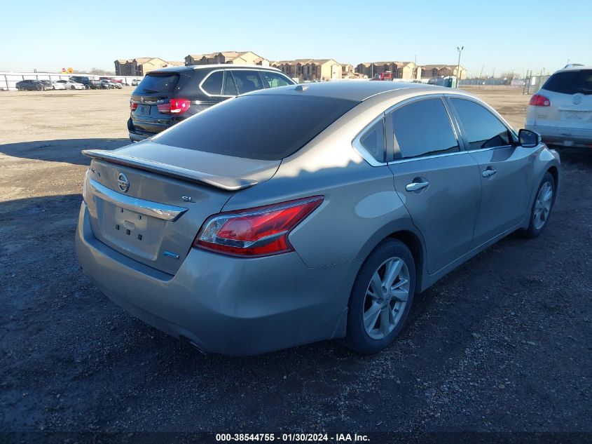 2013 NISSAN ALTIMA 2.5 SL - 1N4AL3AP8DN503931