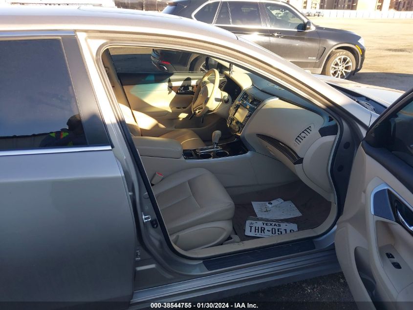 2013 NISSAN ALTIMA 2.5 SL - 1N4AL3AP8DN503931