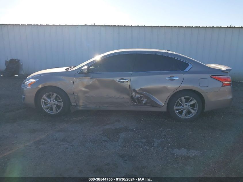 2013 NISSAN ALTIMA 2.5 SL - 1N4AL3AP8DN503931