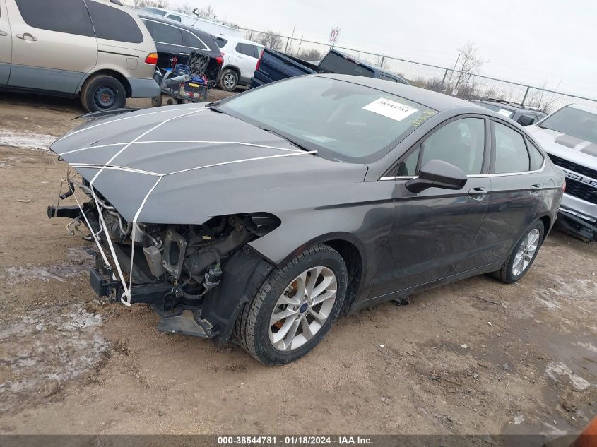 2019 FORD FUSION SE - 3FA6P0H76KR278613