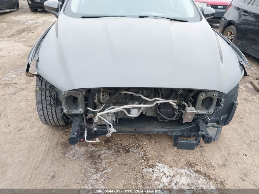 2019 FORD FUSION SE - 3FA6P0H76KR278613