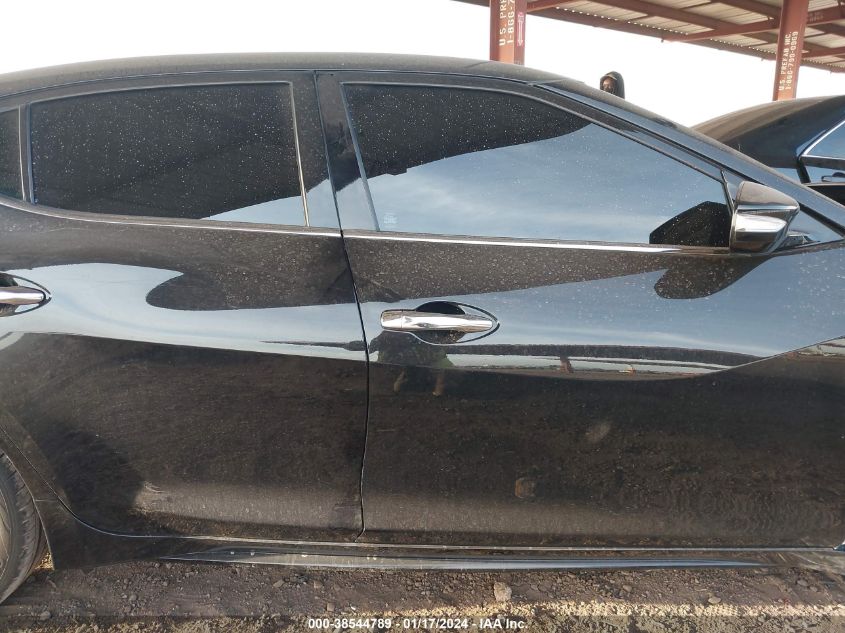 2020 NISSAN MAXIMA SV - 1N4AA6CV8LC363716