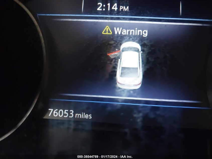 2020 NISSAN MAXIMA SV - 1N4AA6CV8LC363716