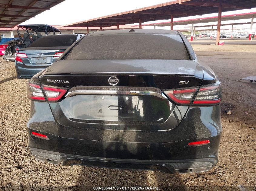 2020 NISSAN MAXIMA SV - 1N4AA6CV8LC363716