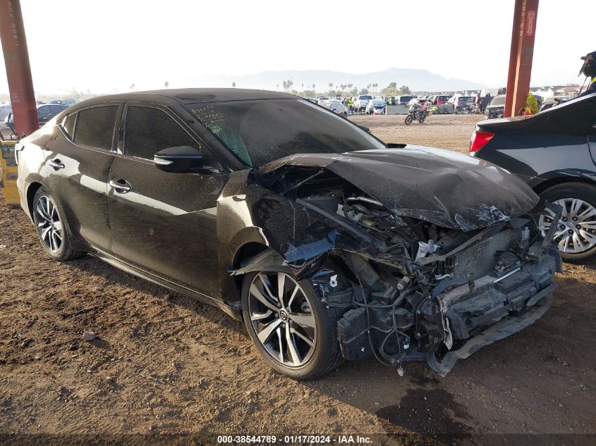 2020 NISSAN MAXIMA SV - 1N4AA6CV8LC363716