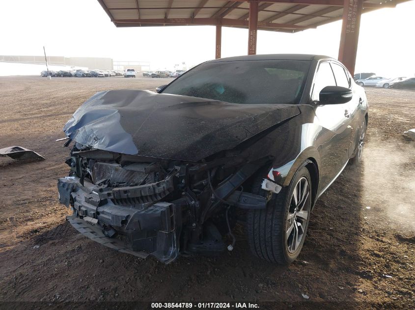 2020 NISSAN MAXIMA SV - 1N4AA6CV8LC363716