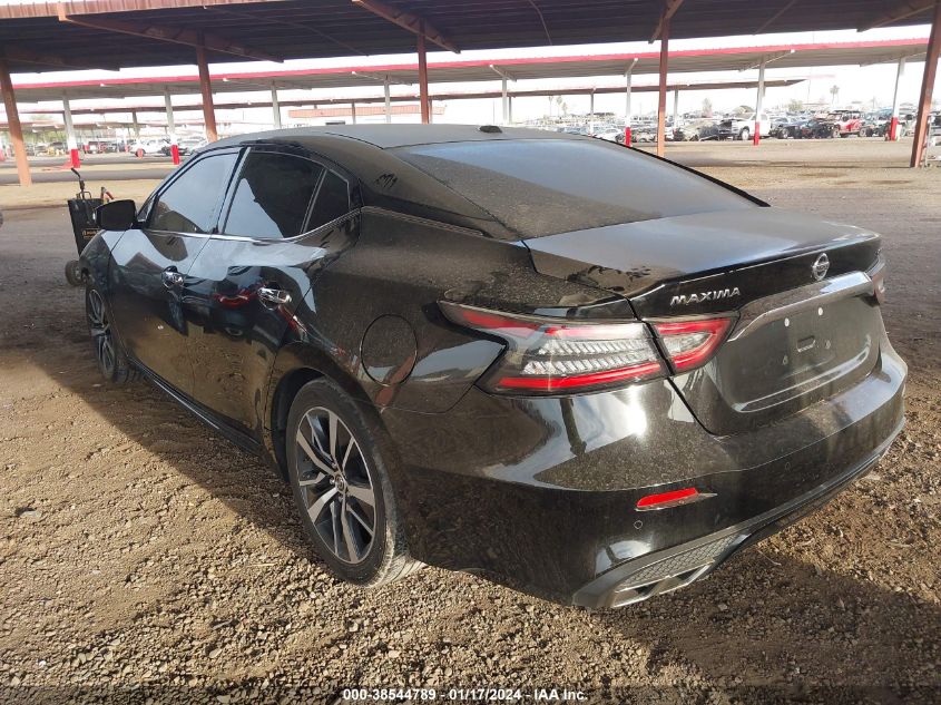 2020 NISSAN MAXIMA SV - 1N4AA6CV8LC363716