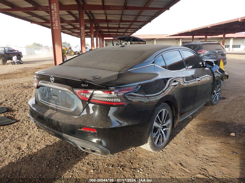 2020 NISSAN MAXIMA SV - 1N4AA6CV8LC363716