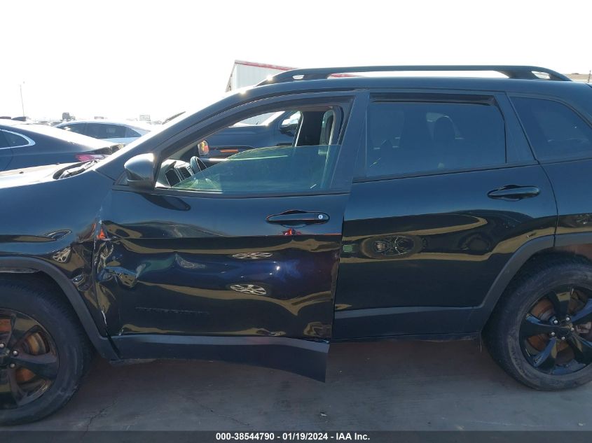 2016 JEEP CHEROKEE ALTITUDE - 1C4PJMCS7GW110874