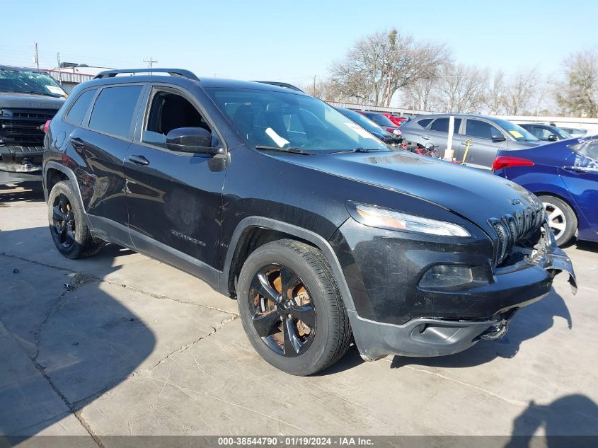 2016 JEEP CHEROKEE ALTITUDE - 1C4PJMCS7GW110874
