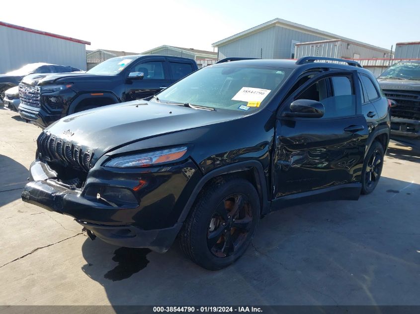 2016 JEEP CHEROKEE ALTITUDE - 1C4PJMCS7GW110874