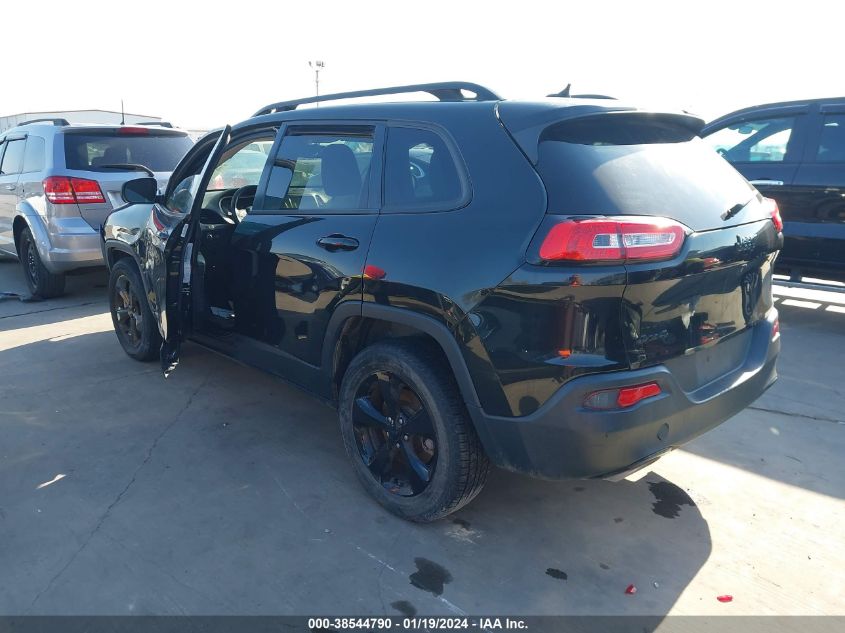 2016 JEEP CHEROKEE ALTITUDE - 1C4PJMCS7GW110874