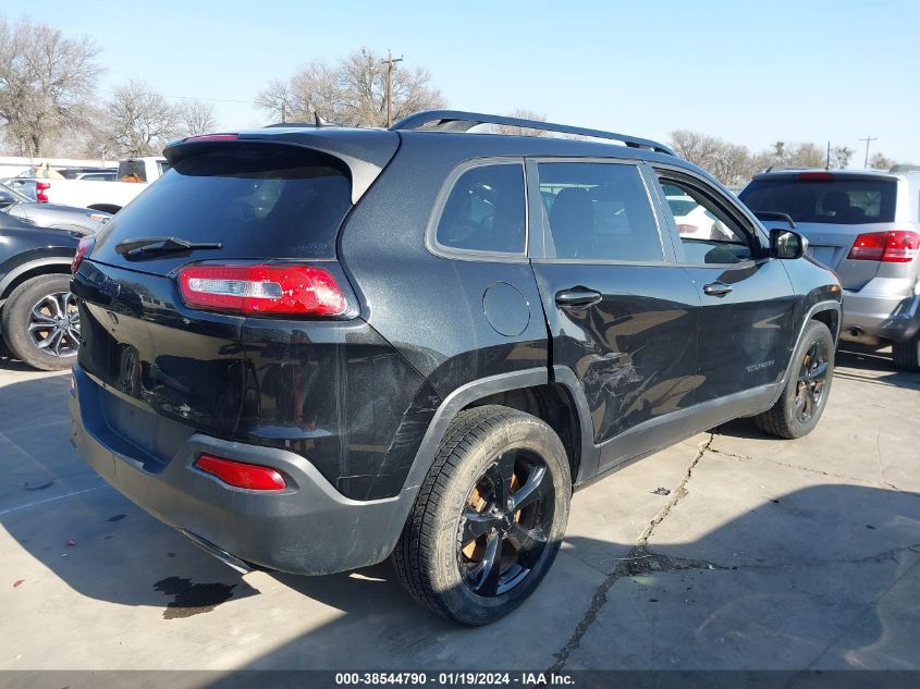 2016 JEEP CHEROKEE ALTITUDE - 1C4PJMCS7GW110874