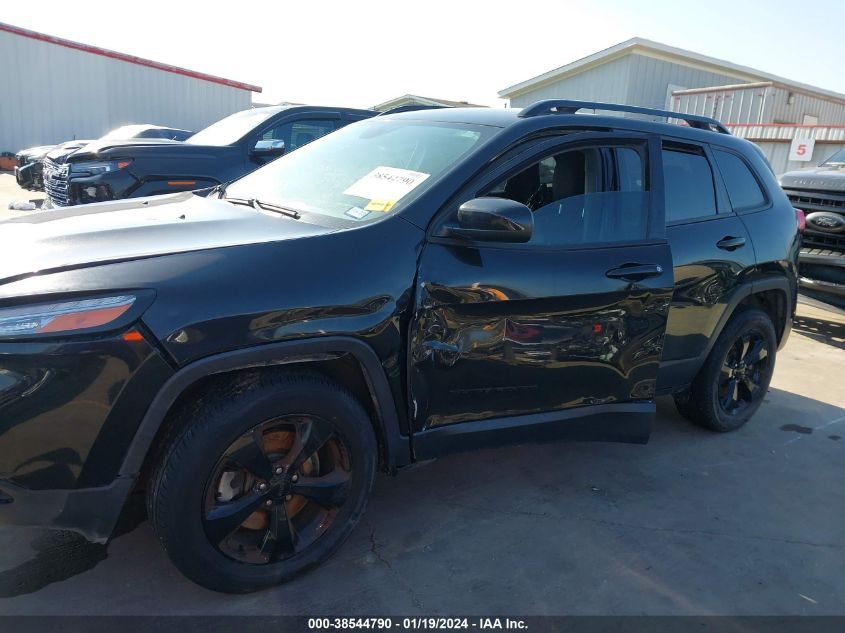 2016 JEEP CHEROKEE ALTITUDE - 1C4PJMCS7GW110874