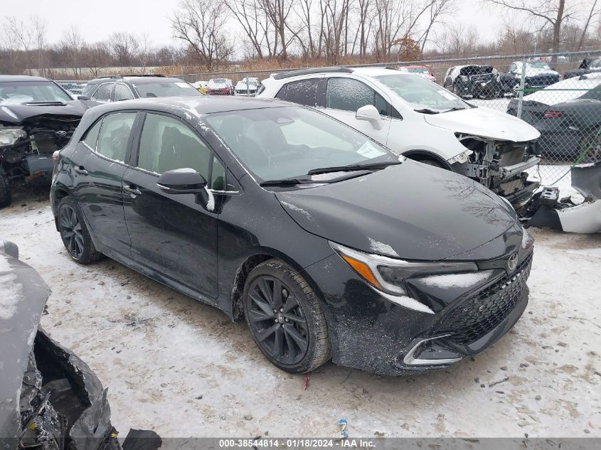 2024 TOYOTA COROLLA XSE - JTNC4MBE0R3215290